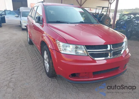 2016 Dodge Journey Se z USA, uszkodzony, nr VIN 3C4PDCAB8GT151797